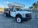 Used 2019 Ford F-450 Regular Cab Morgan Truck Body Steel Flatbed Truck for sale #0012 - photo 6