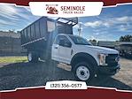 Used 2019 Ford F-450 Regular Cab Morgan Truck Body Steel Dump Truck for sale #0012 - photo 1