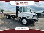 Used 2017 Hino 268A Single Cab Steel Flatbed Truck for sale #0018 - photo 3