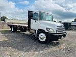 Used 2017 Hino 268A Single Cab Steel Flatbed Truck for sale #0018 - photo 4