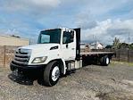 Used 2017 Hino 268A Single Cab Steel Flatbed Truck for sale #0018 - photo 1