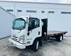 Used 2017 Isuzu NPR Regular Cab Flatbed Truck for sale #0019 - photo 3