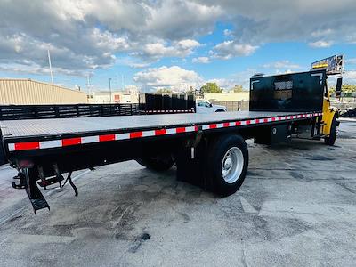 Used 2019 Freightliner M2 106 Conventional Cab Steel Flatbed Truck for sale #0020 - photo 2