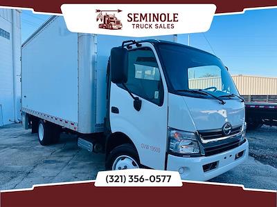 Used 2020 Hino 195 Single Cab Box Truck for sale #0021 - photo 1