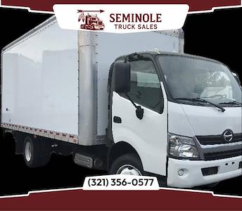 Used 2020 Hino 195 Single Cab Box Truck for sale #0021 - photo 1