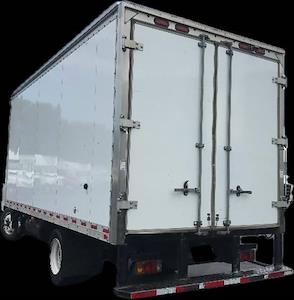 Used 2020 Hino 195 Single Cab Box Truck for sale #0021 - photo 2