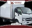 Used 2020 Hino 195 Single Cab Box Truck for sale #0021 - photo 1