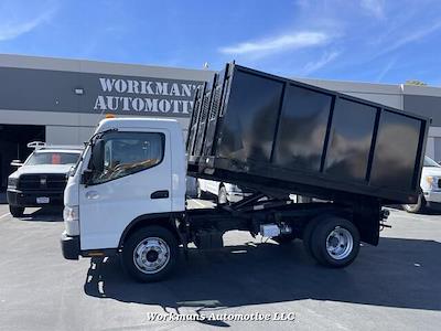Used 2014 Mitsubishi Fuso FE160 Regular Cab Dump Truck for sale #10353 - photo 2