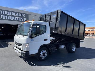 Used 2014 Mitsubishi Fuso FE160 Regular Cab Dump Truck for sale #10353 - photo 1