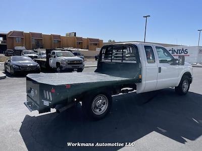 Used 2015 Ford F-250 Super Cab Flatbed Truck for sale #10355 - photo 2