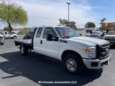 Used 2015 Ford F-250 Super Cab Flatbed Truck for sale #10355 - photo 1