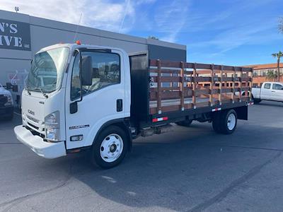 Used 2019 Isuzu NPR-HD Regular Cab Stake Bed for sale #10461 - photo 1