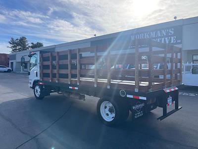 Used 2019 Isuzu NPR-HD Regular Cab Stake Bed for sale #10461 - photo 2