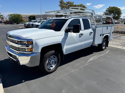 Used 2017 Chevrolet Silverado 2500 Double Cab Service Truck for sale #10504 - photo 1