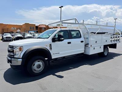 Used 2022 Ford F-550 Crew Cab Service Truck for sale #10505 - photo 1