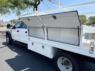 Used 2022 Ford F-550 Crew Cab Service Truck for sale #10505 - photo 2