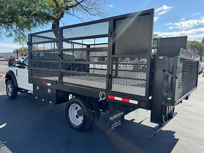 Used 2021 Ford F-550 Regular Cab Stake Bed for sale #10508 - photo 2