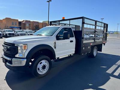 Used 2021 Ford F-550 Regular Cab Stake Bed for sale #10508 - photo 1