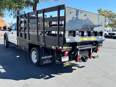Used 2020 Ford F-550 Crew Cab Stake Bed for sale #10513 - photo 2