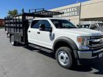 Used 2020 Ford F-550 Crew Cab Stake Bed for sale #10513 - photo 4