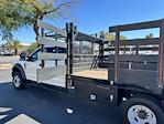 Used 2020 Ford F-550 Crew Cab Stake Bed for sale #10513 - photo 8