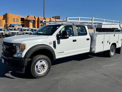Used 2022 Ford F-550 Crew Cab Service Truck for sale #10514 - photo 1
