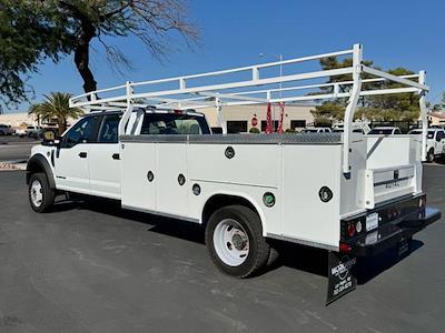 Used 2022 Ford F-550 Crew Cab Service Truck for sale #10514 - photo 2