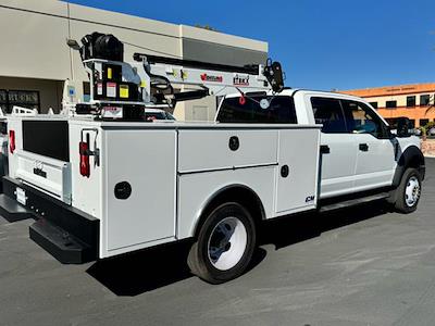 Used 2022 Ford F-550 Crew Cab Mechanics Body for sale #10515 - photo 2
