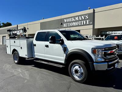 Used 2022 Ford F-550 Crew Cab Mechanics Body for sale #10515 - photo 1