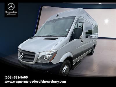 2018 Mercedes-Benz Sprinter 3500 High Roof DRW RWD Empty Cargo Van for sale #MCV1837A - photo 1