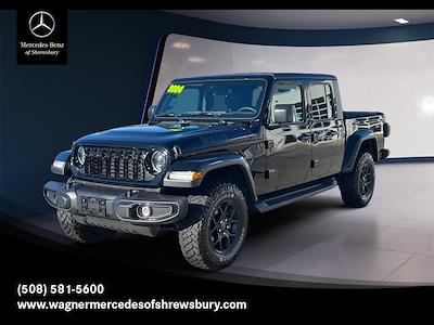 Used 2024 Jeep Gladiator Sport Crew Cab for sale #MMU5138 - photo 1