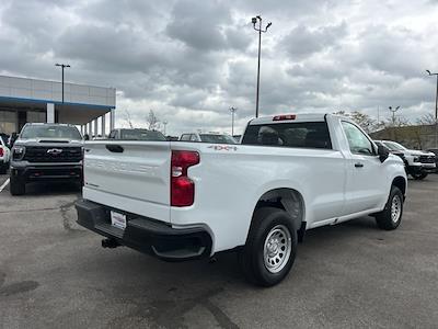 New 2025 Chevrolet Silverado 1500 Work Truck Regular Cab 4WD Pickup for sale #5C0072 - photo 2