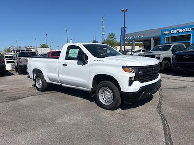 New 2025 Chevrolet Silverado 1500 Work Truck Regular Cab 4WD Pickup for sale #5C0079 - photo 1