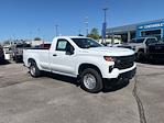 New 2025 Chevrolet Silverado 1500 Work Truck Regular Cab 4WD Pickup for sale #5C0079 - photo 1