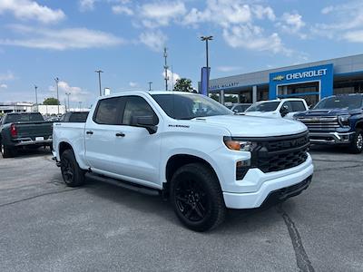 New 2025 Chevrolet Silverado 1500 Custom Crew Cab 4WD Pickup for sale #5C0203 - photo 1