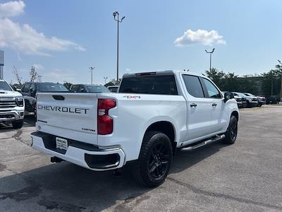 New 2025 Chevrolet Silverado 1500 Custom Crew Cab 4WD Pickup for sale #5C0203 - photo 2