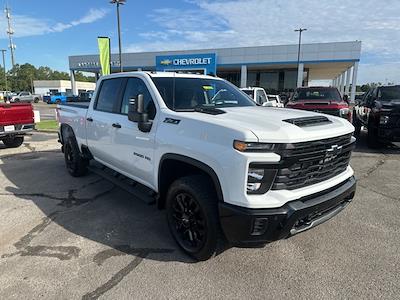 New 2025 Chevrolet Silverado 2500 Custom Crew Cab 4WD Pickup for sale #5C0942 - photo 1