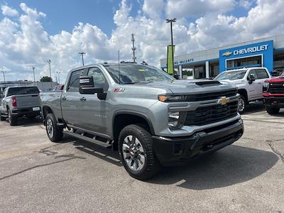 New 2025 Chevrolet Silverado 2500 Custom Crew Cab 4WD Pickup for sale #5C0966 - photo 1