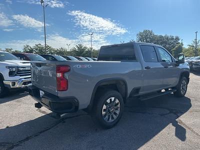 New 2025 Chevrolet Silverado 2500 Custom Crew Cab 4WD Pickup for sale #5C1790 - photo 2