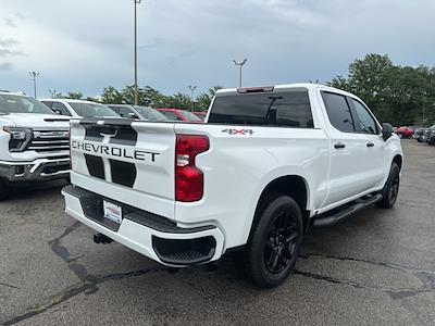 New 2025 Chevrolet Silverado 1500 Custom Crew Cab 4WD Pickup for sale #5C3866 - photo 2