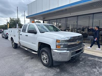 2015 Chevrolet Silverado 2500 Double Cab SRW RWD Service Truck for sale #5C4157A - photo 1