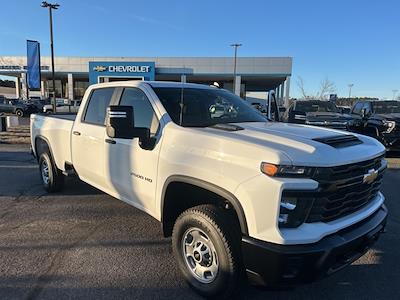 New 2025 Chevrolet Silverado 2500 Work Truck Crew Cab 4WD SRW Pickup for sale #5C4165 - photo 1