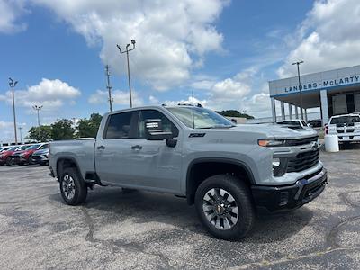 New 2025 Chevrolet Silverado 2500 Custom Crew Cab 4WD Pickup for sale #5C4492 - photo 1