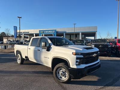 New 2025 Chevrolet Silverado 2500 Work Truck Crew Cab 4WD SRW Pickup for sale #5C4545 - photo 1