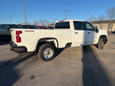 New 2025 Chevrolet Silverado 2500 Work Truck Crew Cab 4WD SRW Pickup for sale #5C4545 - photo 2