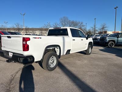 New 2025 Chevrolet Silverado 2500 Work Truck Crew Cab 4WD SRW Pickup for sale #5C4714 - photo 2