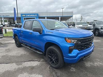 New 2025 Chevrolet Silverado 1500 Custom Crew Cab for sale #5C4835 - photo 1