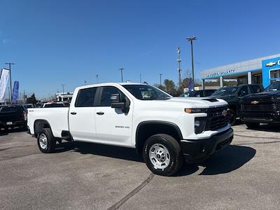 New 2025 Chevrolet Silverado 2500 Work Truck Crew Cab 4WD SRW Pickup for sale #5C4840 - photo 1