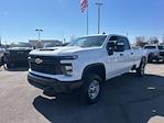 New 2025 Chevrolet Silverado 2500 Work Truck Crew Cab 4WD SRW Pickup for sale #5C4840 - photo 7
