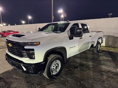 New 2025 Chevrolet Silverado 2500 Work Truck Crew Cab 4WD SRW Pickup for sale #5C5055 - photo 1